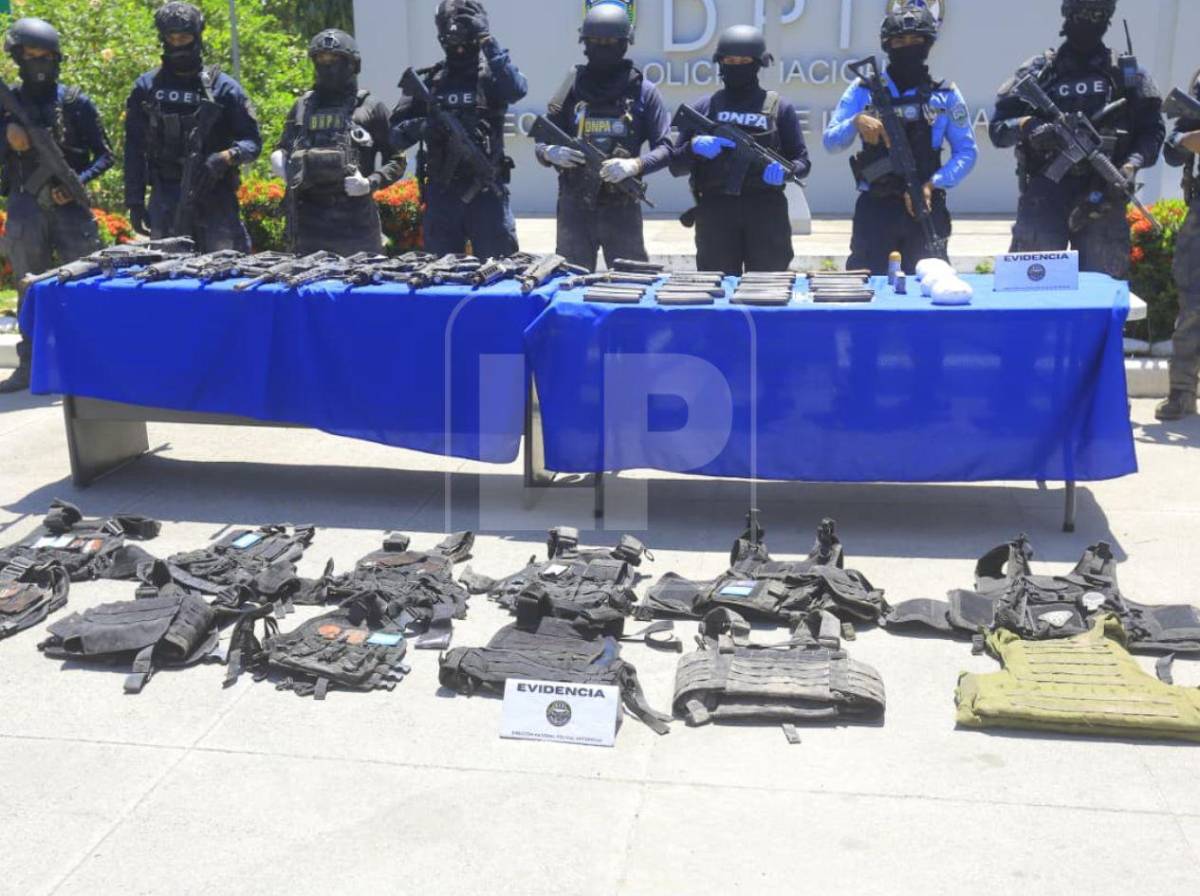 La Kleivona resultó herido durante operativo que terminó con su captura