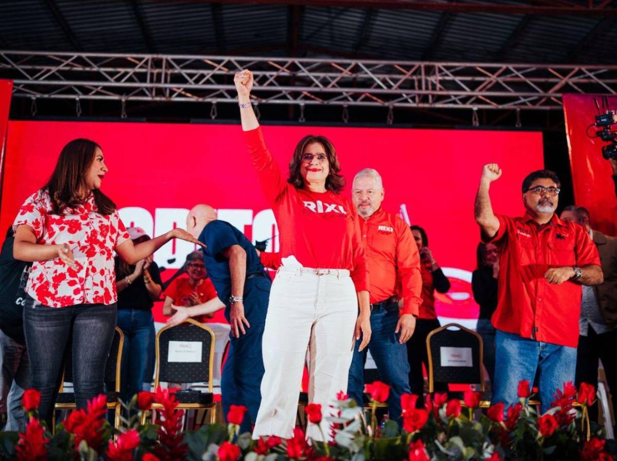 Rixi Moncada sobre audios revelados por el MP: Son inteligencia criminal