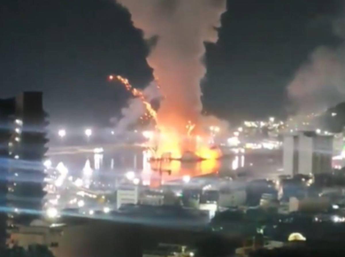 Imágenes del operativo de Estados Unidos en Caracas que terminó con la captura de Maduro