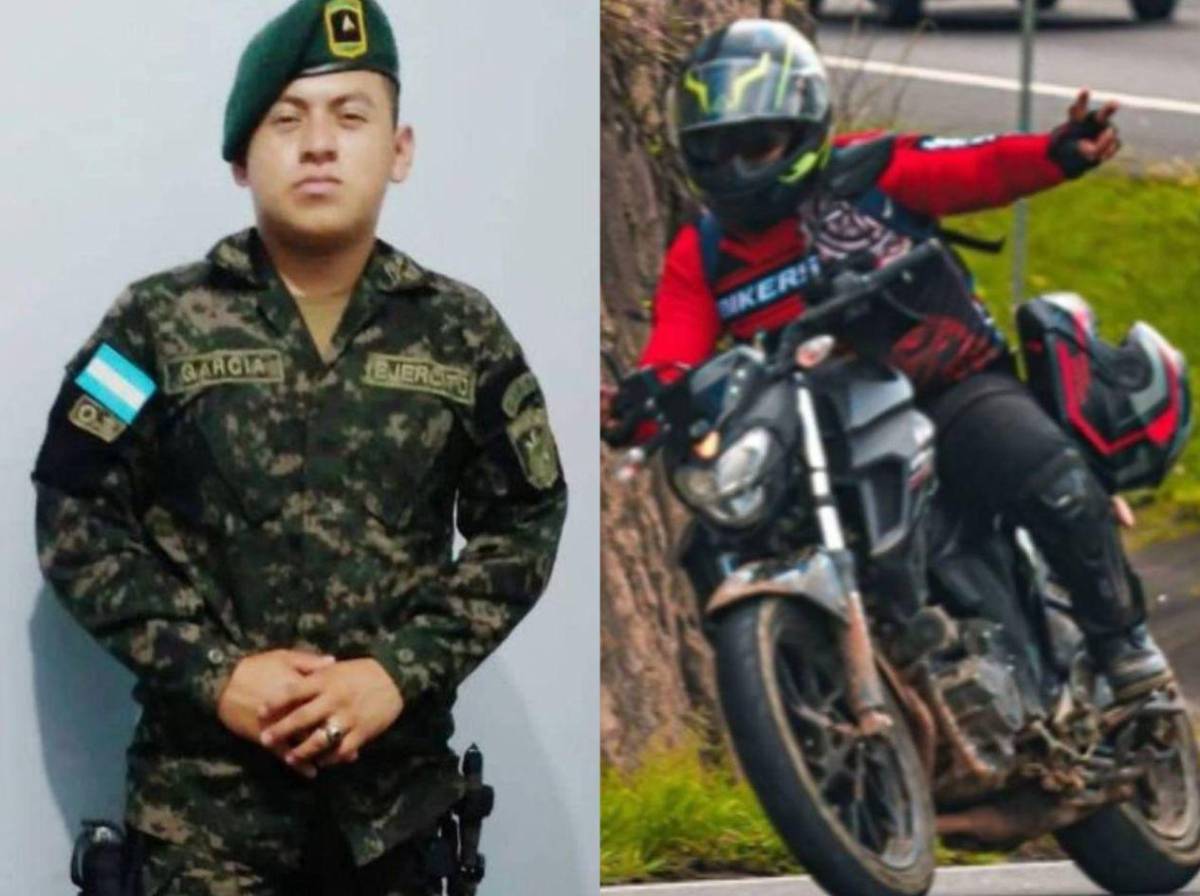 El trágico final del militar José García en un bulevar de Tegucigalpa