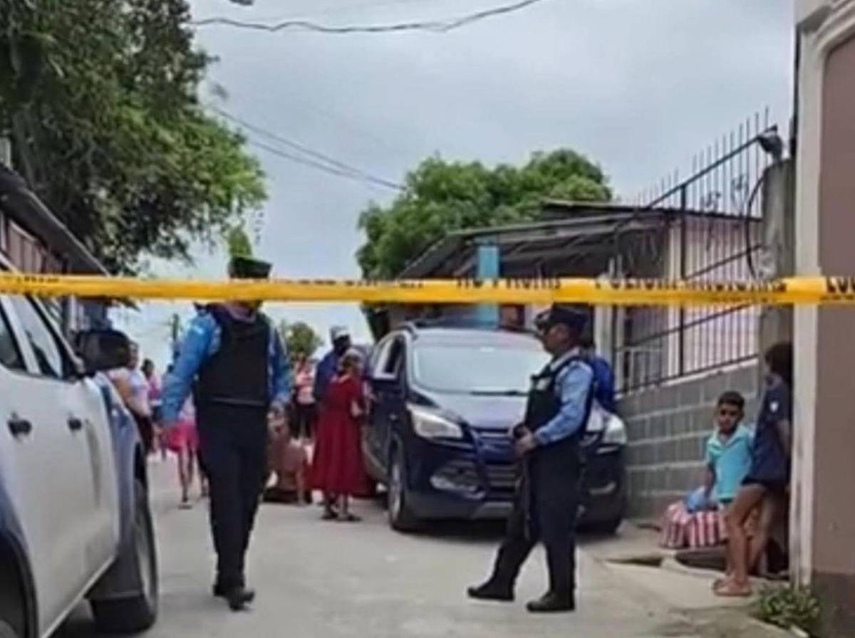 Crimen en Choloma: Darling fue acribillado segundos después de estacionar su carro