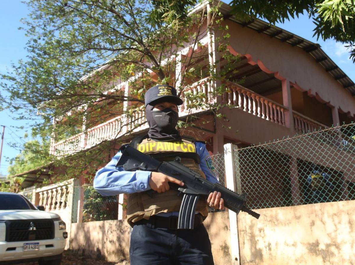 Casas, carros y cuentas bancarias: el golpe del MP a la banda “Los Benjamins”