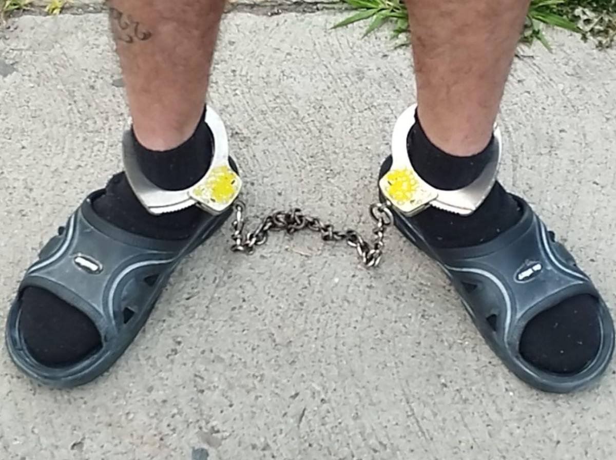 Imágenes del operativo de traslado de reclusos vinculados a la extorsión