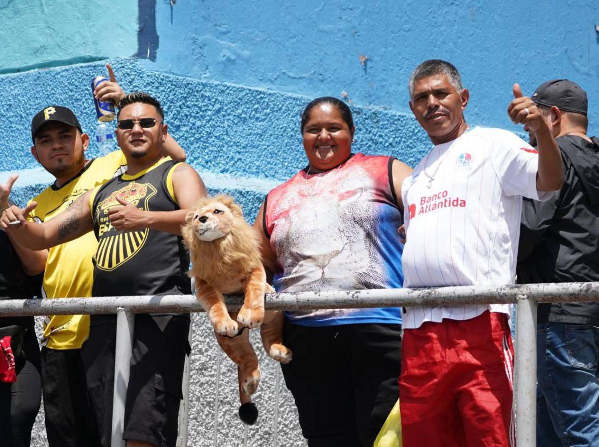 Perro policía, boletos caros y los primeros hinchas en la final