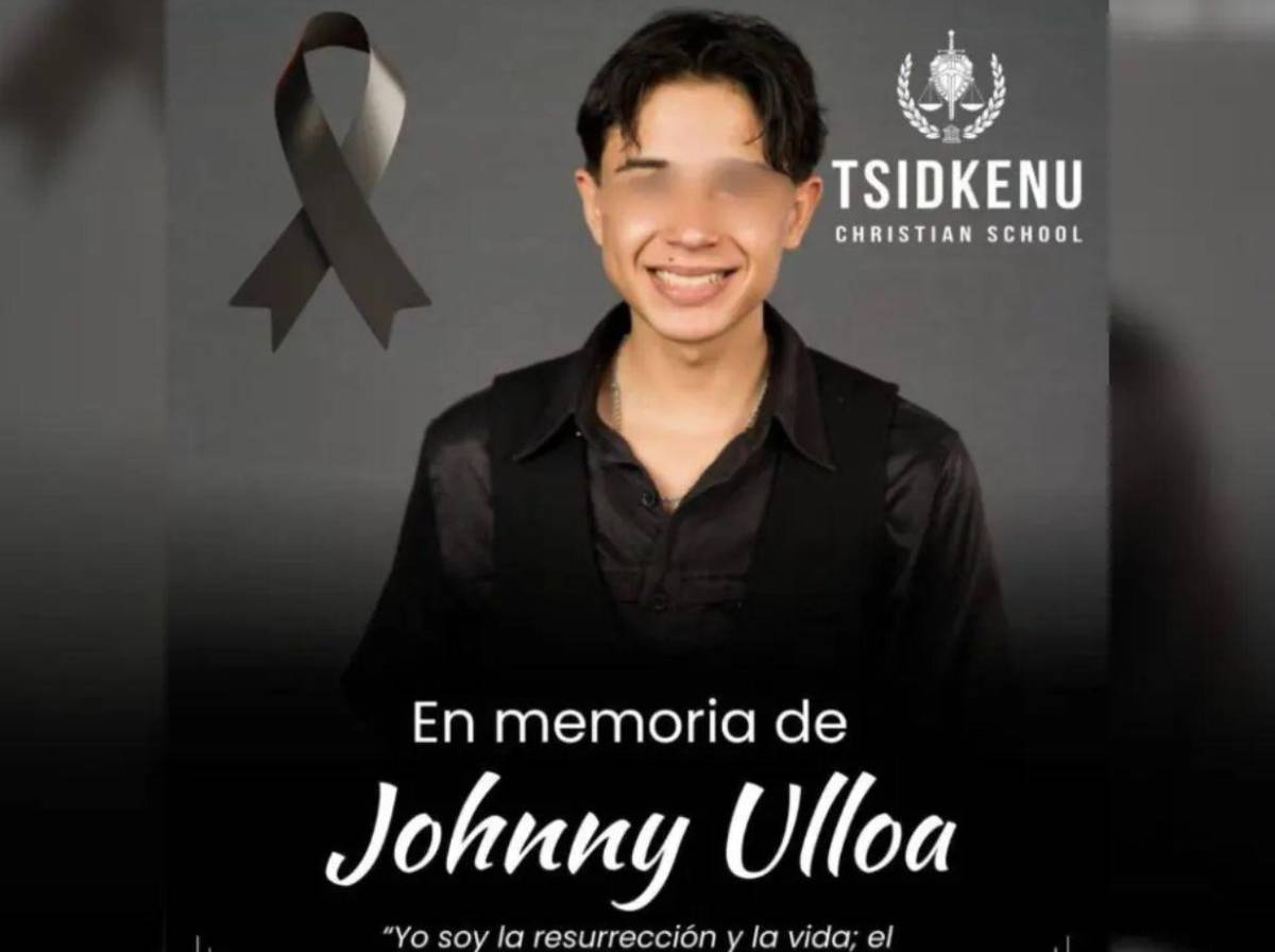 Horrible crimen: estudiante Johnny Ulloa tenía ocho disparos y los tobillos fracturados