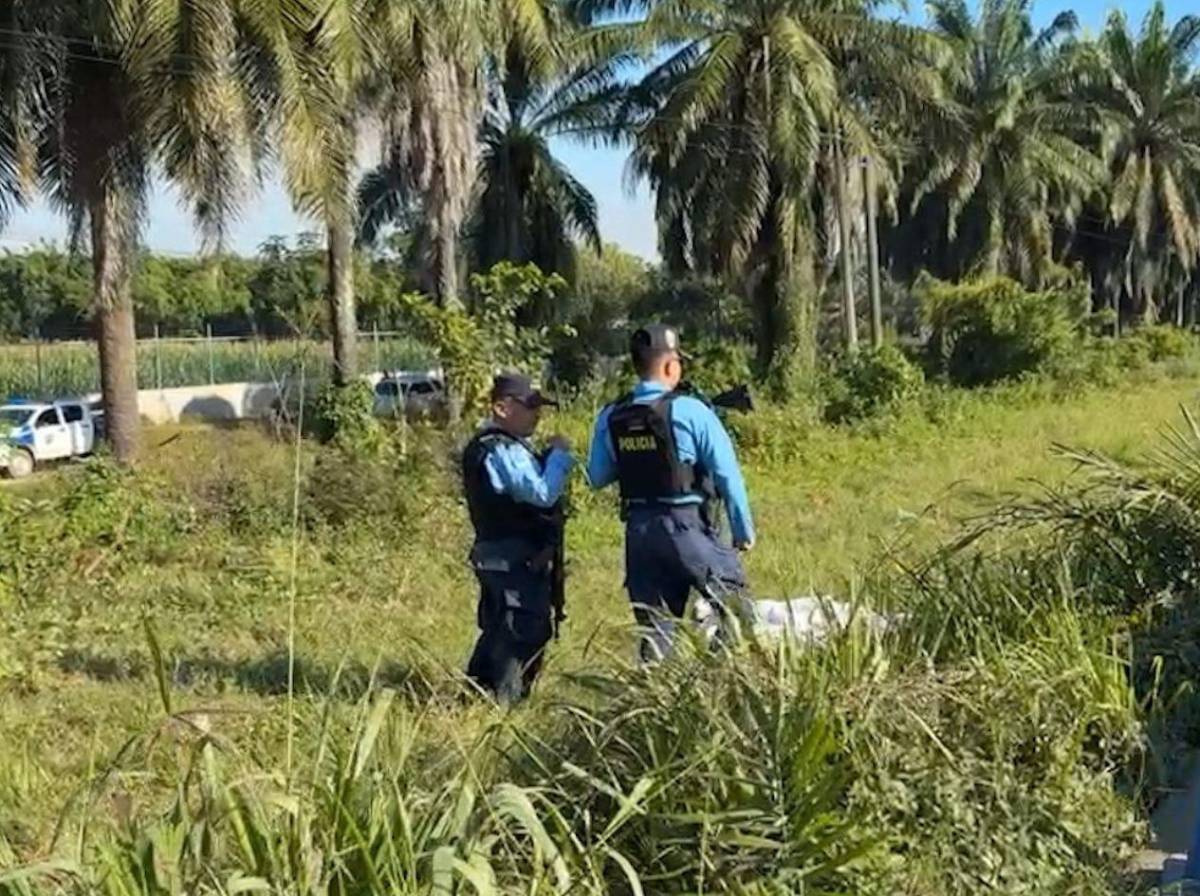 Identifican a pareja hallada muerta a la orilla de la CA-13 en El Progreso
