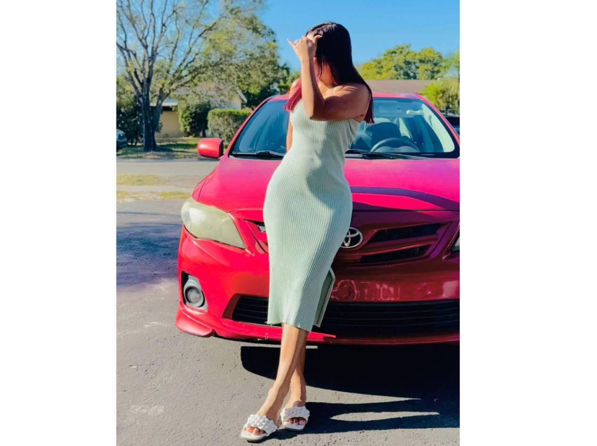 La bella fit que roba suspiros: Soy Motagua, pero quiero que gane Real España