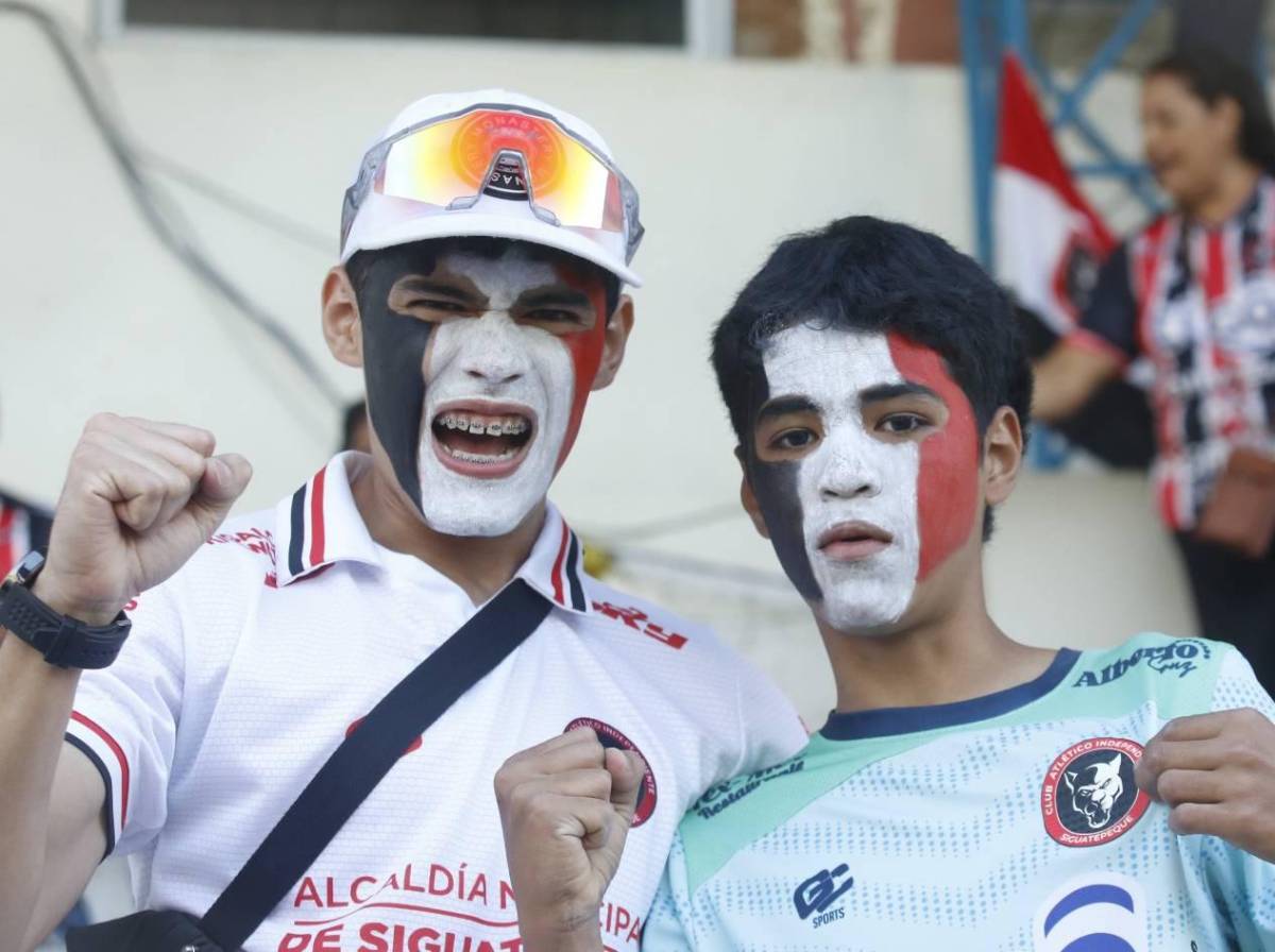 Final de Ascenso: 'look' de Raphinha, bellas chicas y ambientazo Siguatepeque