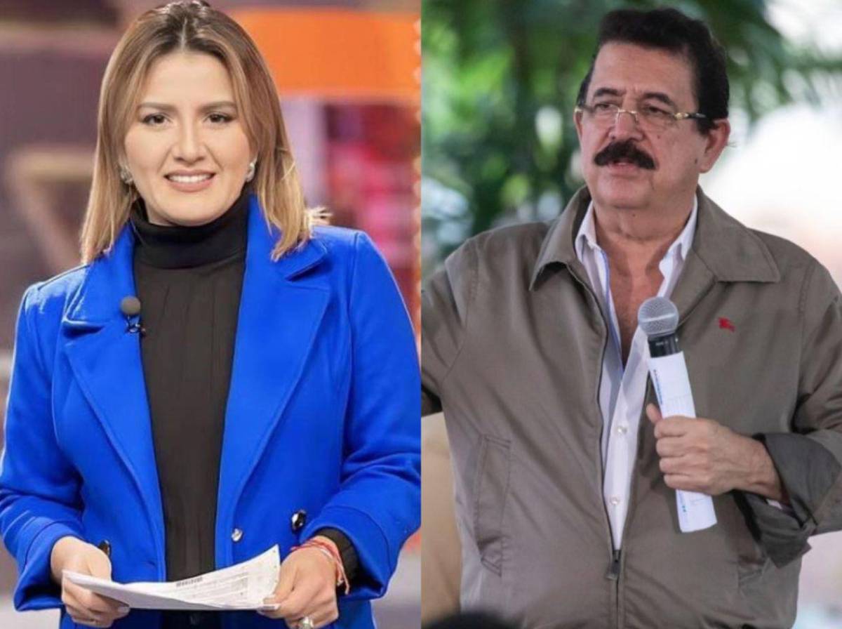Cesia Mejía se cansa de los ataques y hace petición a Mel Zelaya