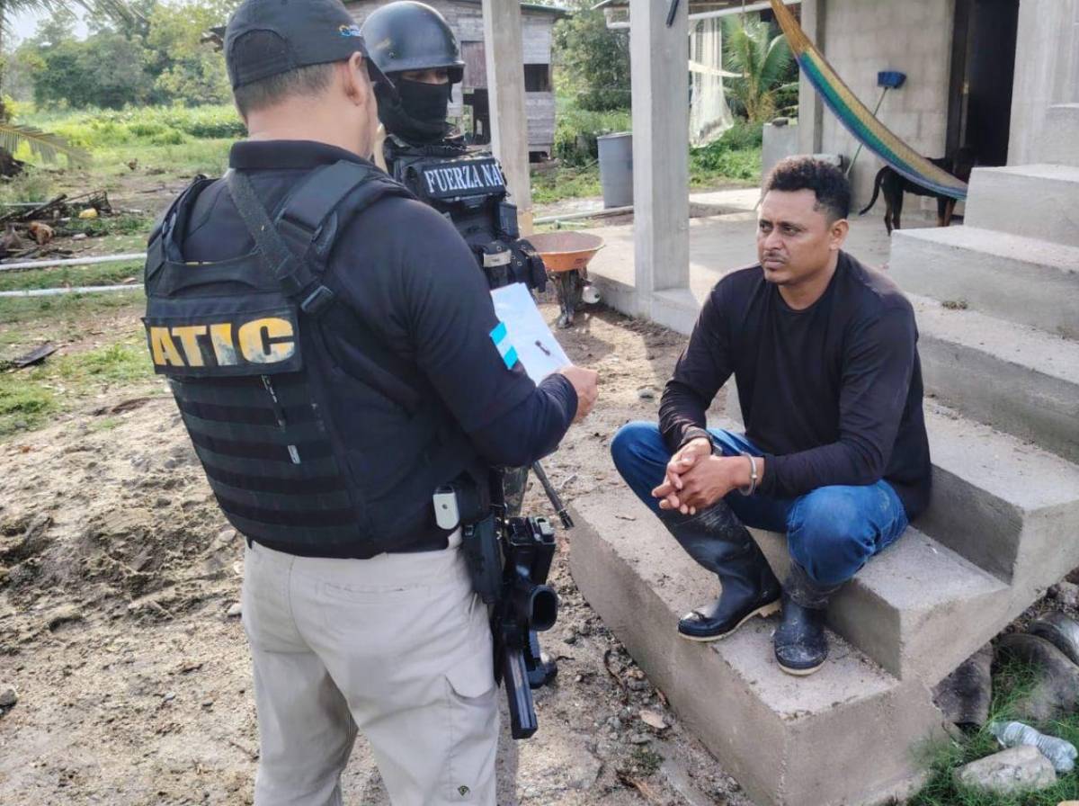 Un capturado, armas y droga decomisadas dejan allanamientos contra Los Coleman