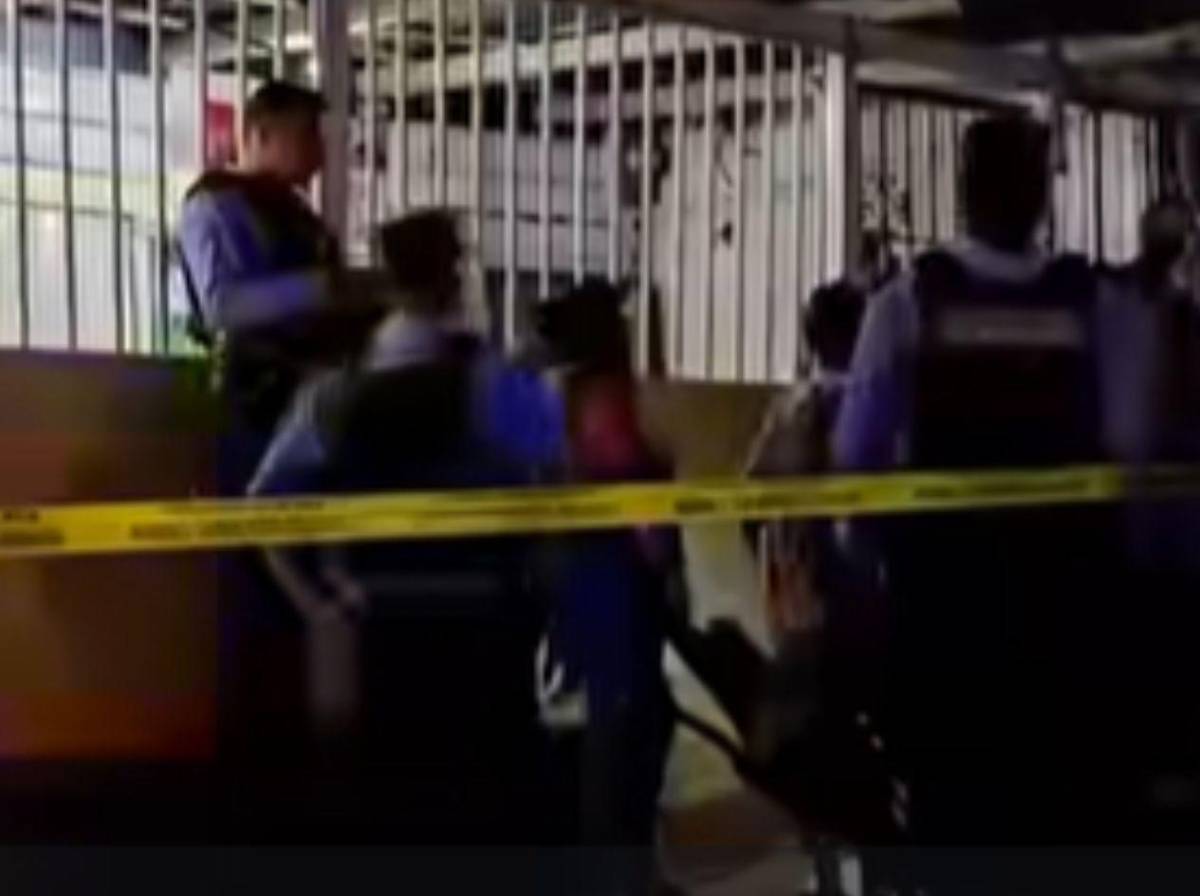 Empleado del IHSS era el hombre ultimado dentro de una cantina en Tegucigalpa