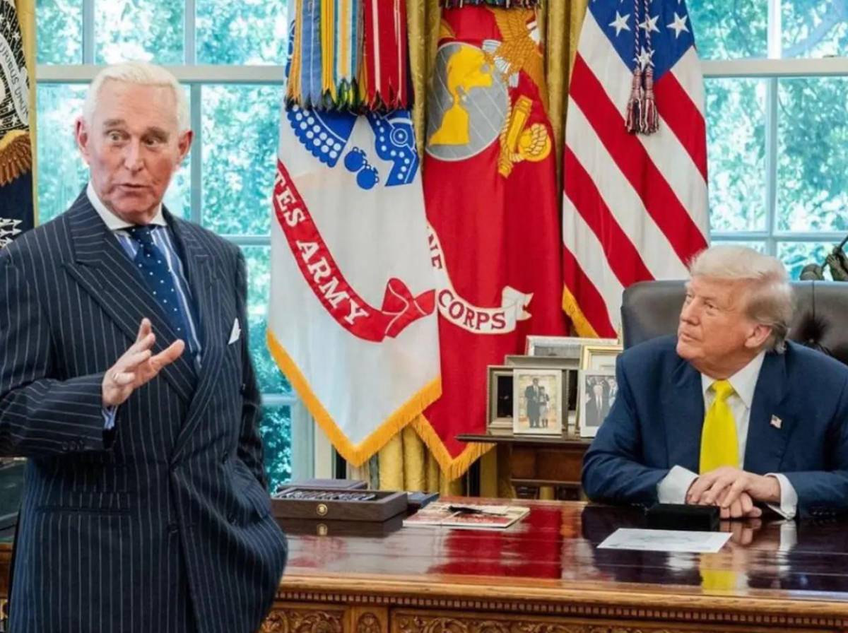 Roger Stone lanza advertencia a la familia Zelaya: Se enfrentarán a la extradición