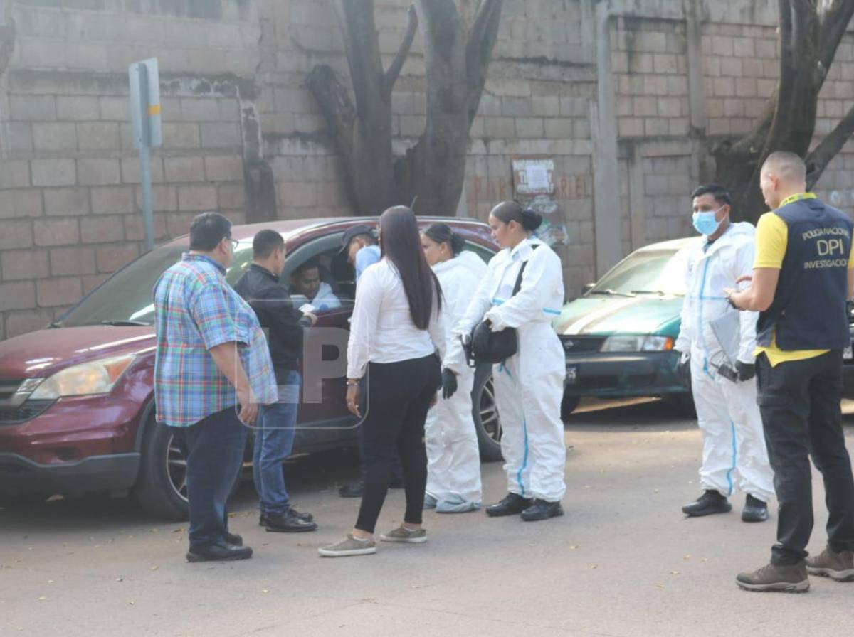 Giro tras hallazgo en carro del doctor Miguel Ángel Salgado