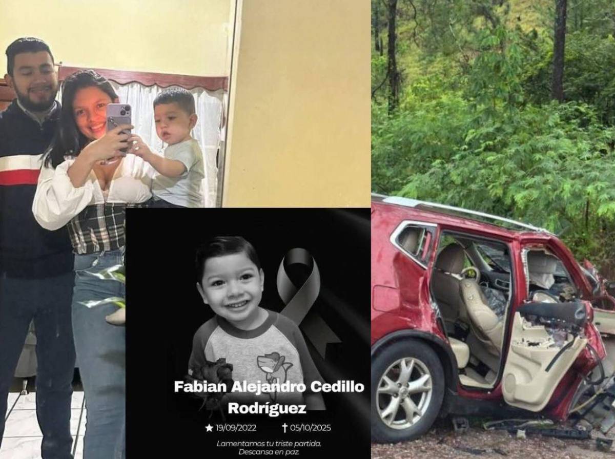 Niño que murió en accidente en El Paraíso era hijo de la periodista Alison Rodríguez