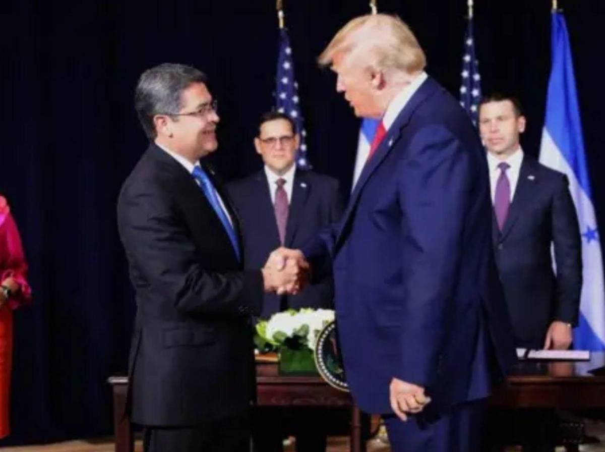 Marlon Ochoa dice que JOH buscará nuevamente la presidencia en 2029