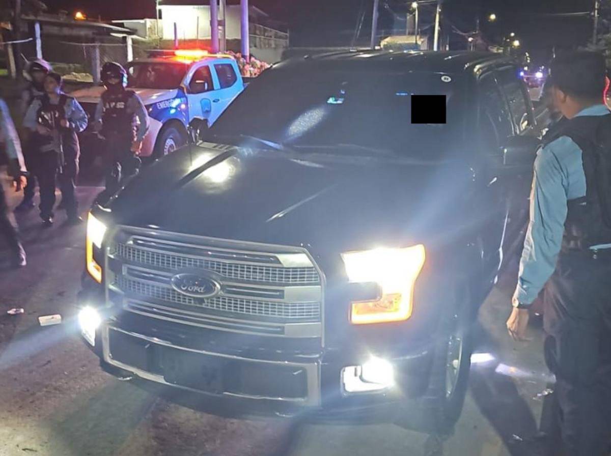 Así ultimaron a DJ Fer en el barrio Río de Piedras de San Pedro Sula