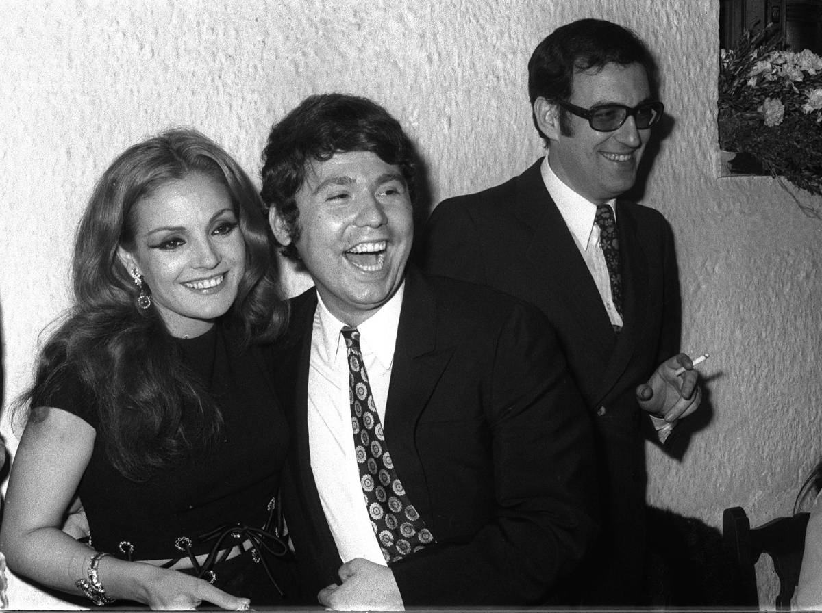 El cantante Raphael y la artista Carmen Sevilla en una foto de archivo. EFE/yv