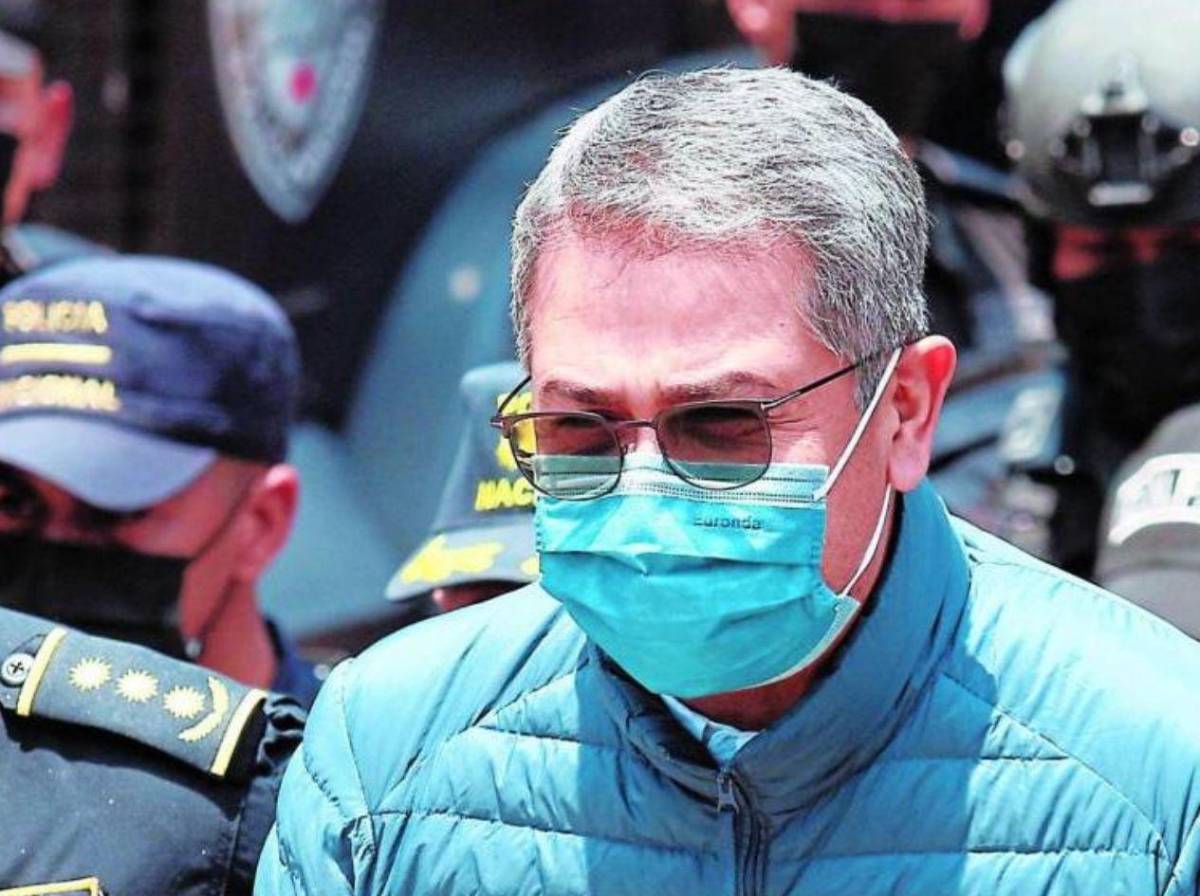 ¿Será que aquí termina todo?: JOH relata los momentos de angustia que vivió en prisión