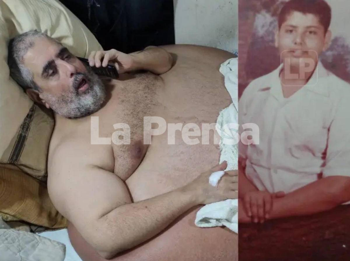 El dramático llamado que hizo Nasser Hilsaca antes de morir en el Hospital Atlántida