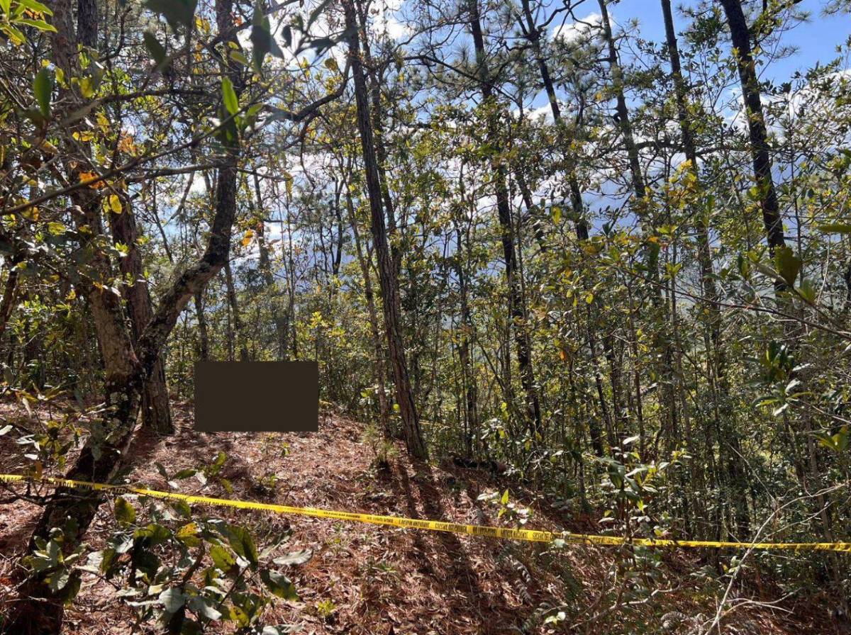 Dantesco: hallan muertos a dos jovencitos en La Campa, Lempira
