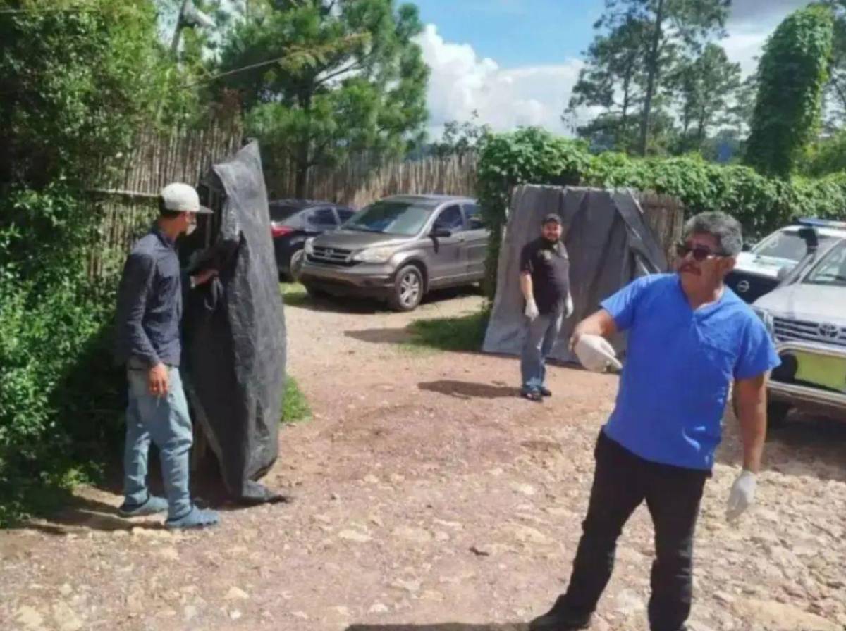 Inesperado giro en caso de la pareja muerta en una cabaña de Tatumbla