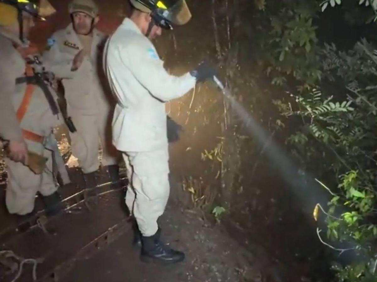 ¿Quién era el jovencito hallado muerto en calle hacia El Merendón?