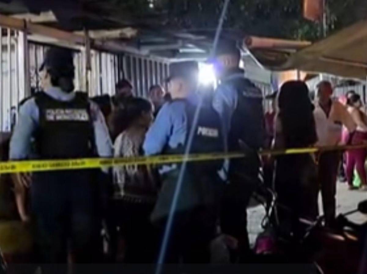 Empleado del IHSS era el hombre ultimado dentro de una cantina en Tegucigalpa