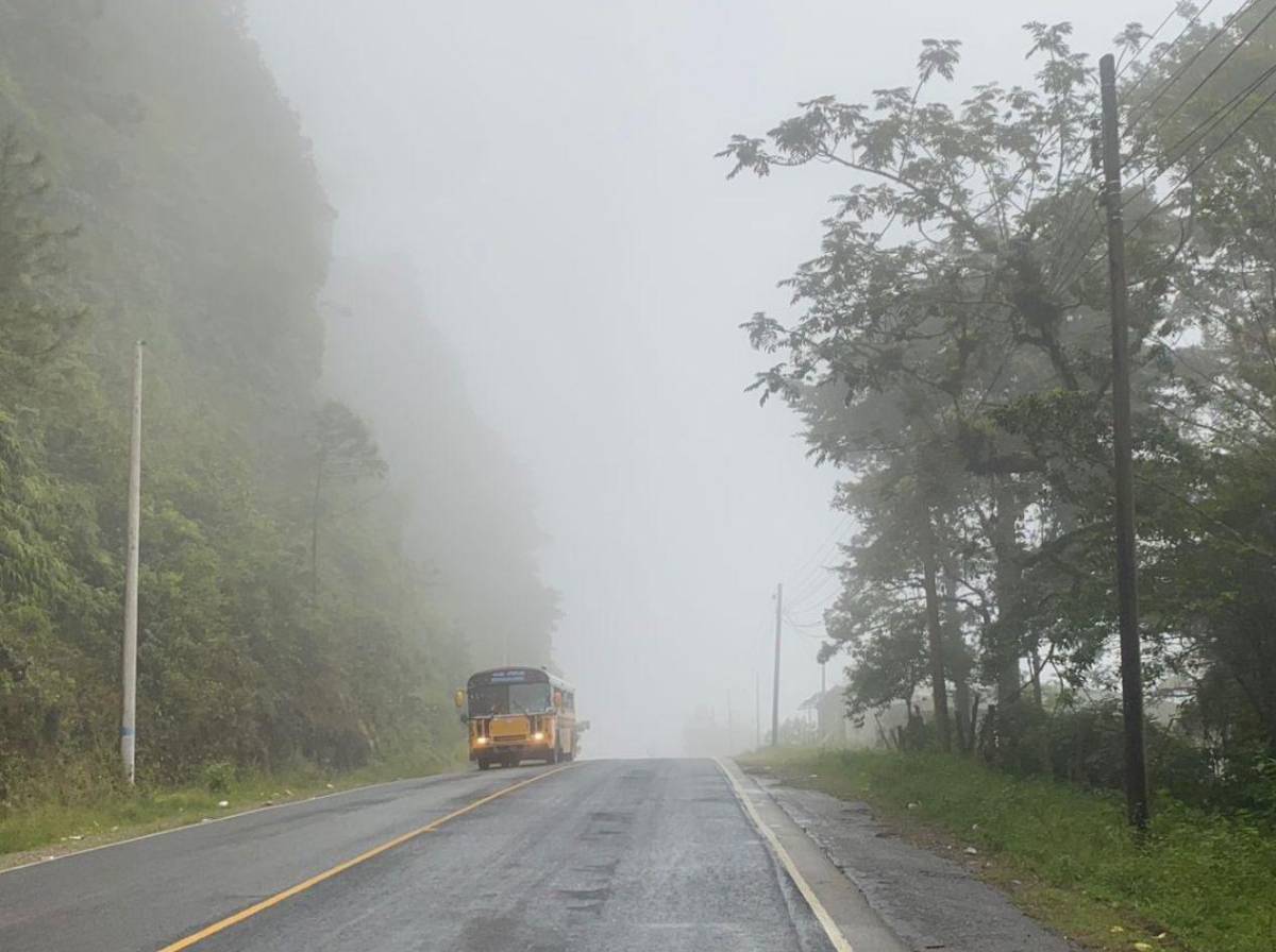 No guarde los abrigos: nuevo frente frío ingresará a Honduras