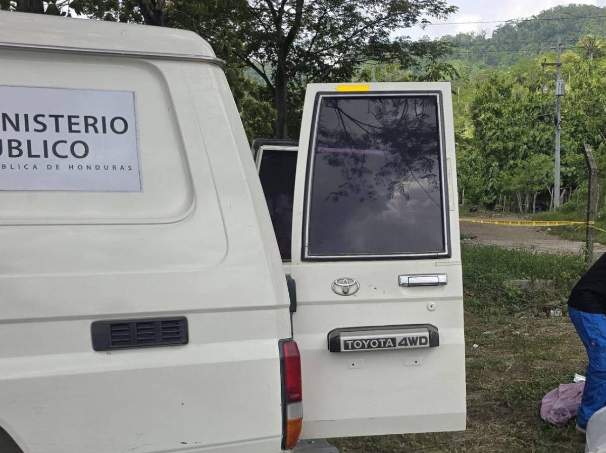 Le dejaron un rótulo: identifican a hombre hallado muerto en Choloma