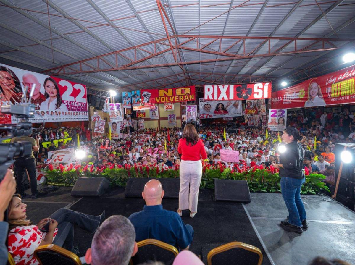 Rixi Moncada sobre audios revelados por el MP: Son inteligencia criminal