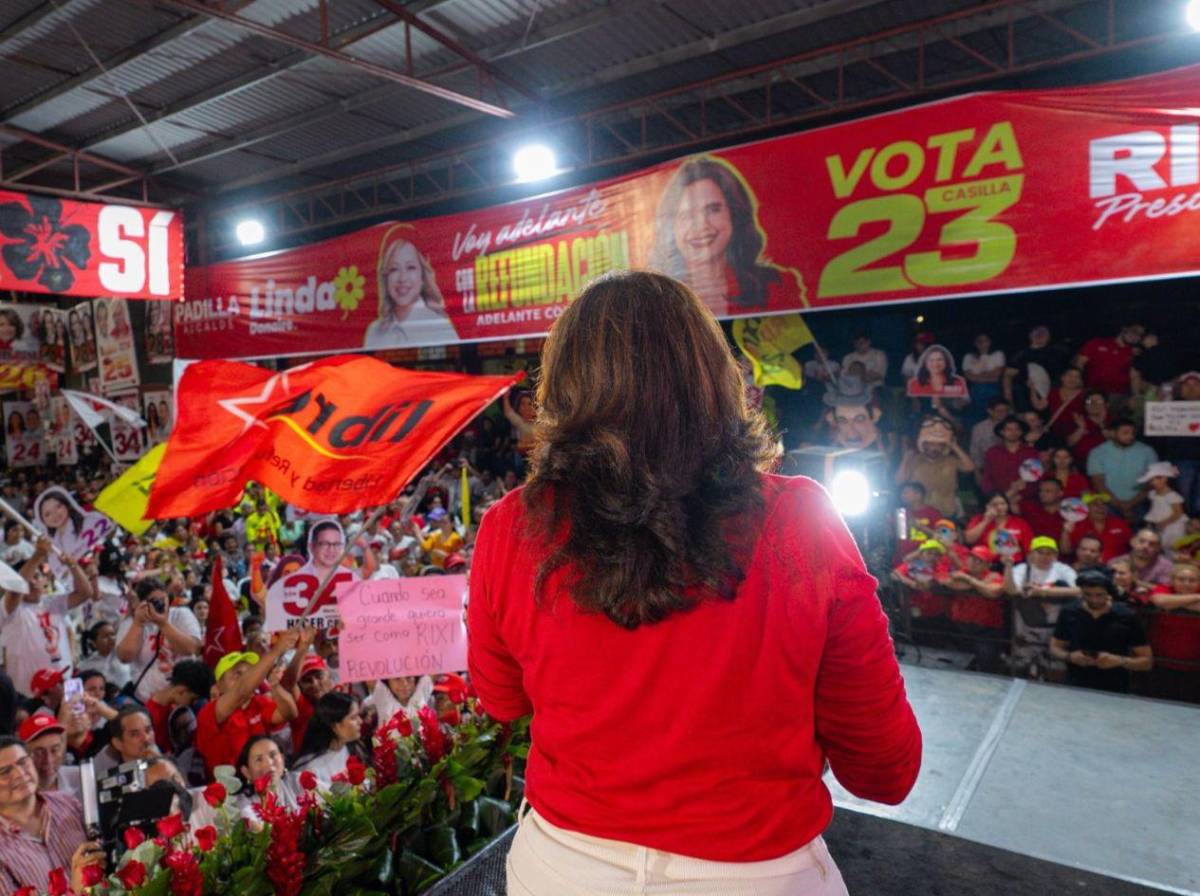 Rixi Moncada sobre audios revelados por el MP: Son inteligencia criminal