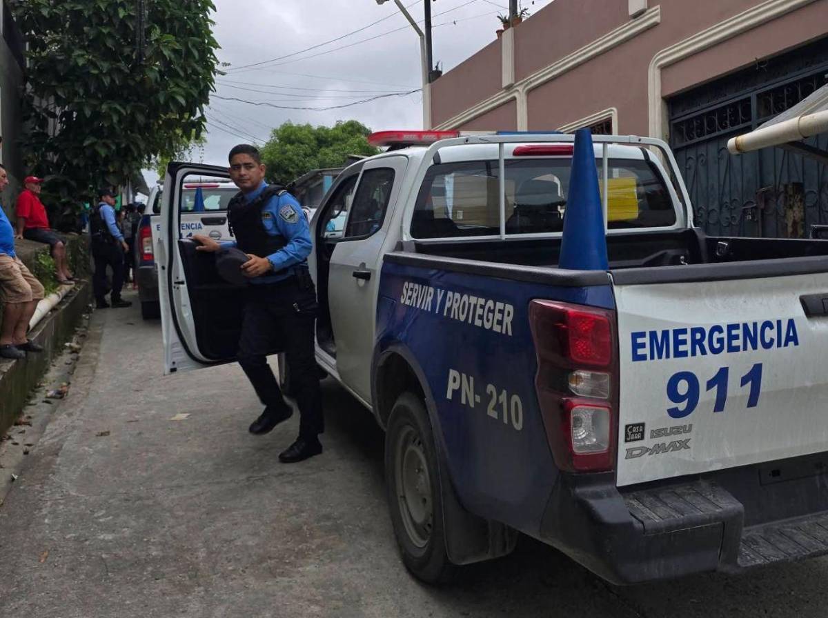 Crimen en Choloma: Darling fue acribillado segundos después de estacionar su carro