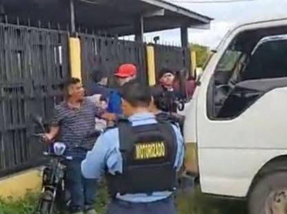 DPI vincula a la pandilla 18 con el triple crimen en un comedor de San Manuel