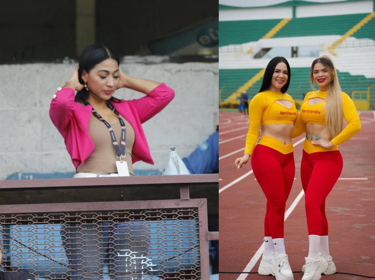 ¿Quién es la periodista que robó suspiros? Ambiente en el Marathón-Victoria