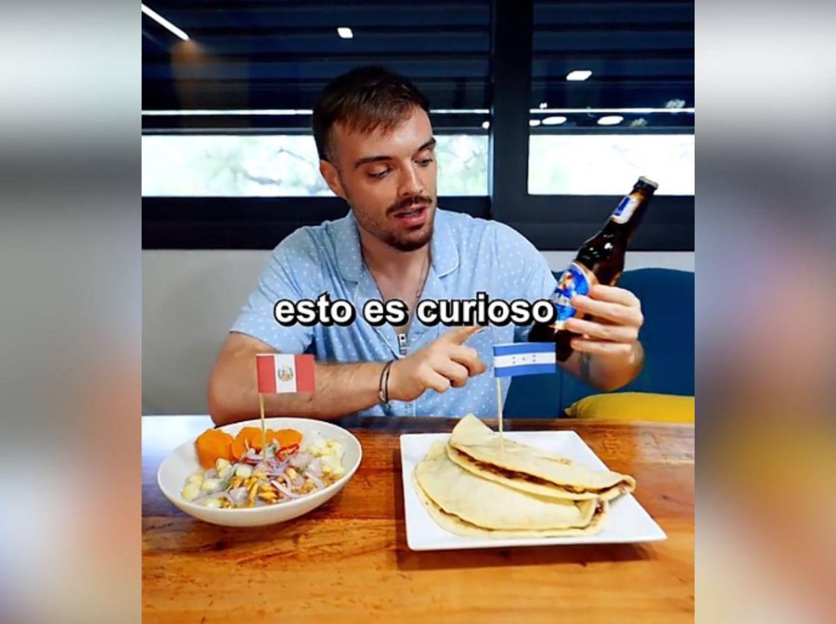 Honduras y Perú se enfrentan en el Mundial de Comidas de Ibai: baleadas vs Ceviche