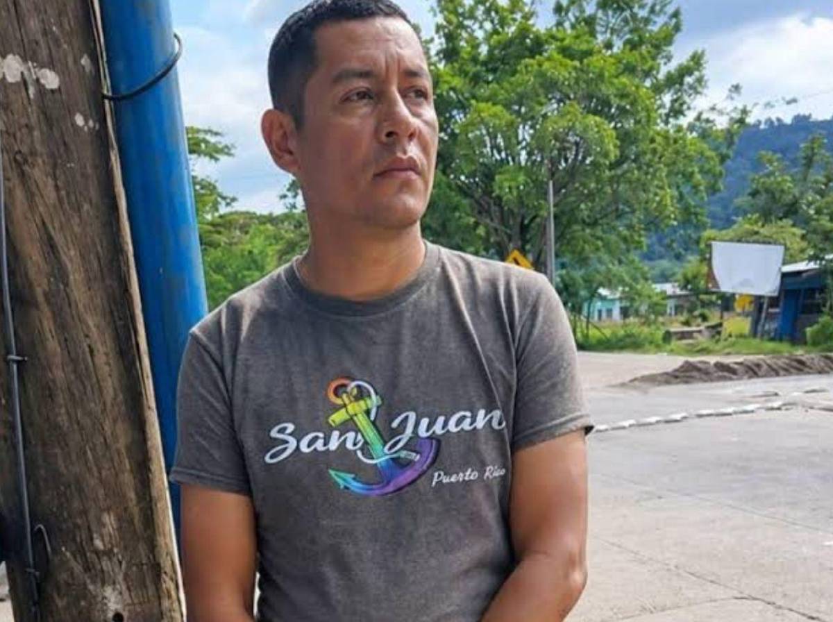Soy un hombre honesto: Edwin Hernández al llegar a juzgados por muerte de Vianka García