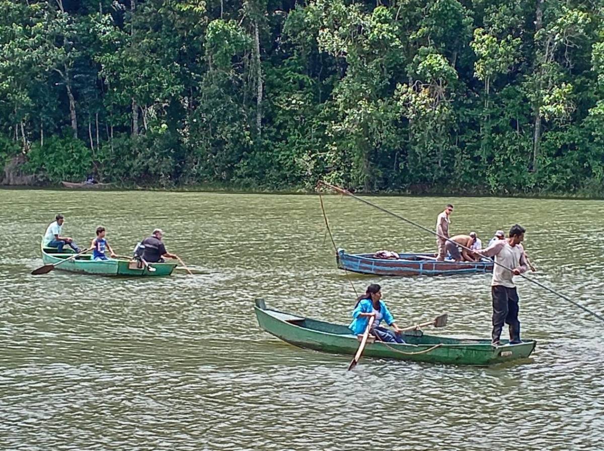Con vela y guacal buscan a empresario en La Pozona de Yure, Santa Cruz de Yojoa