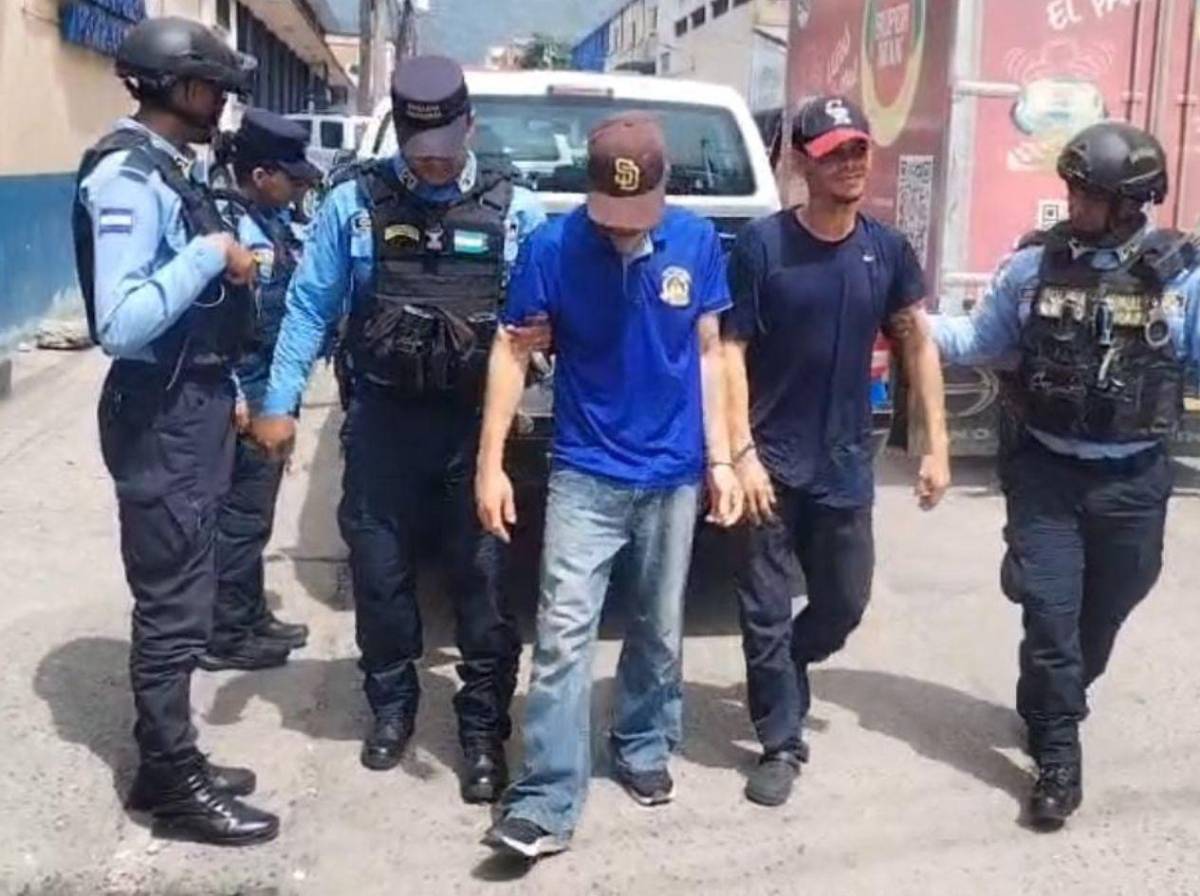Capturan a tres presuntos integrantes de la banda El Renco en SPS