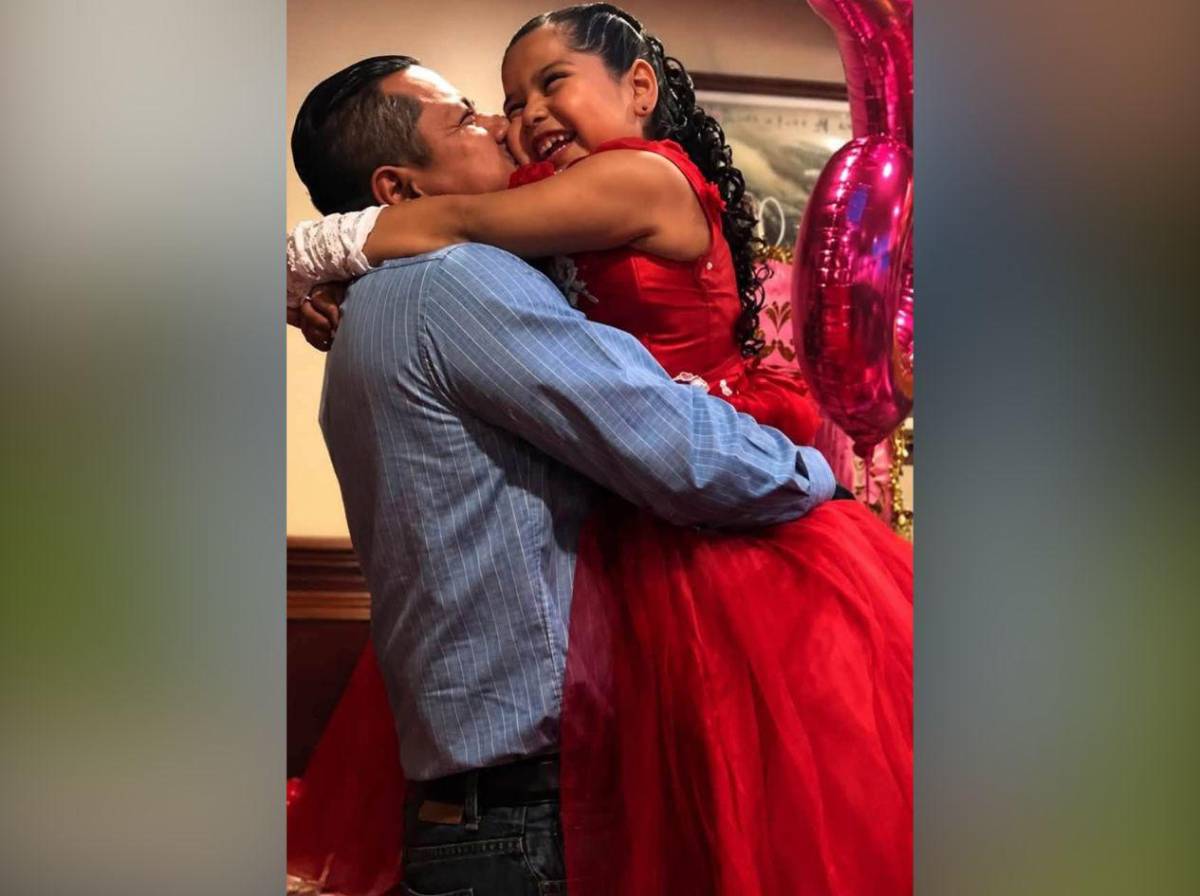 Edwin murió bajo custodia de ICE y no pudo cumplir el sueño de celebrar los 15 años de su hija