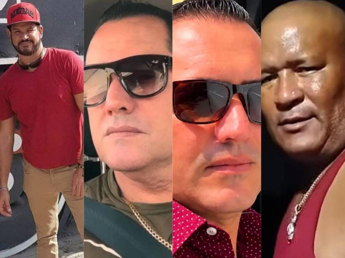 Rostros de los hispanos que murieron al estrellarse avión de Amazon en Miami