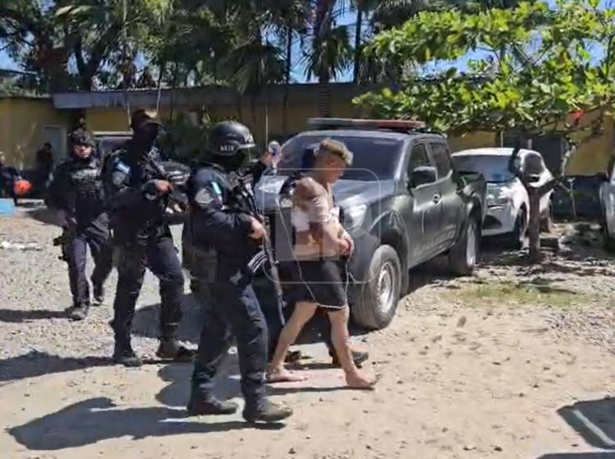 La Kleivona resultó herido durante operativo que terminó con su captura