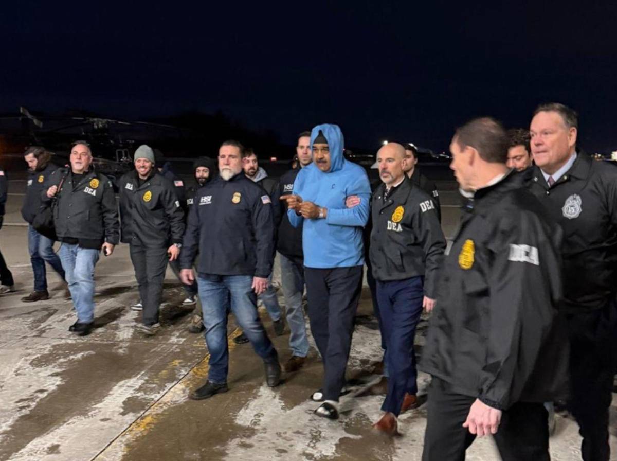 Calles vacías y filas en supermercados: así amanece Caracas tras la captura de Maduro