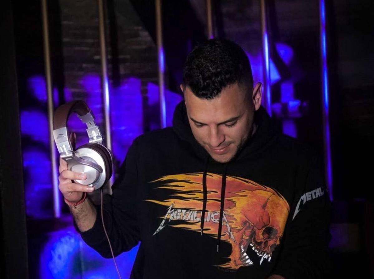 La última publicación de DJ Fer en sus redes antes de ser ultimado en SPS