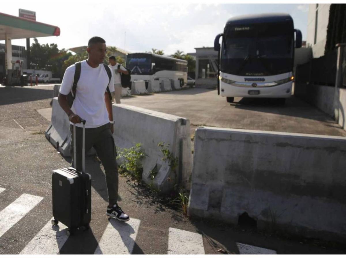 Cámara oculta: así llegaron los seleccionados de Honduras al hotel