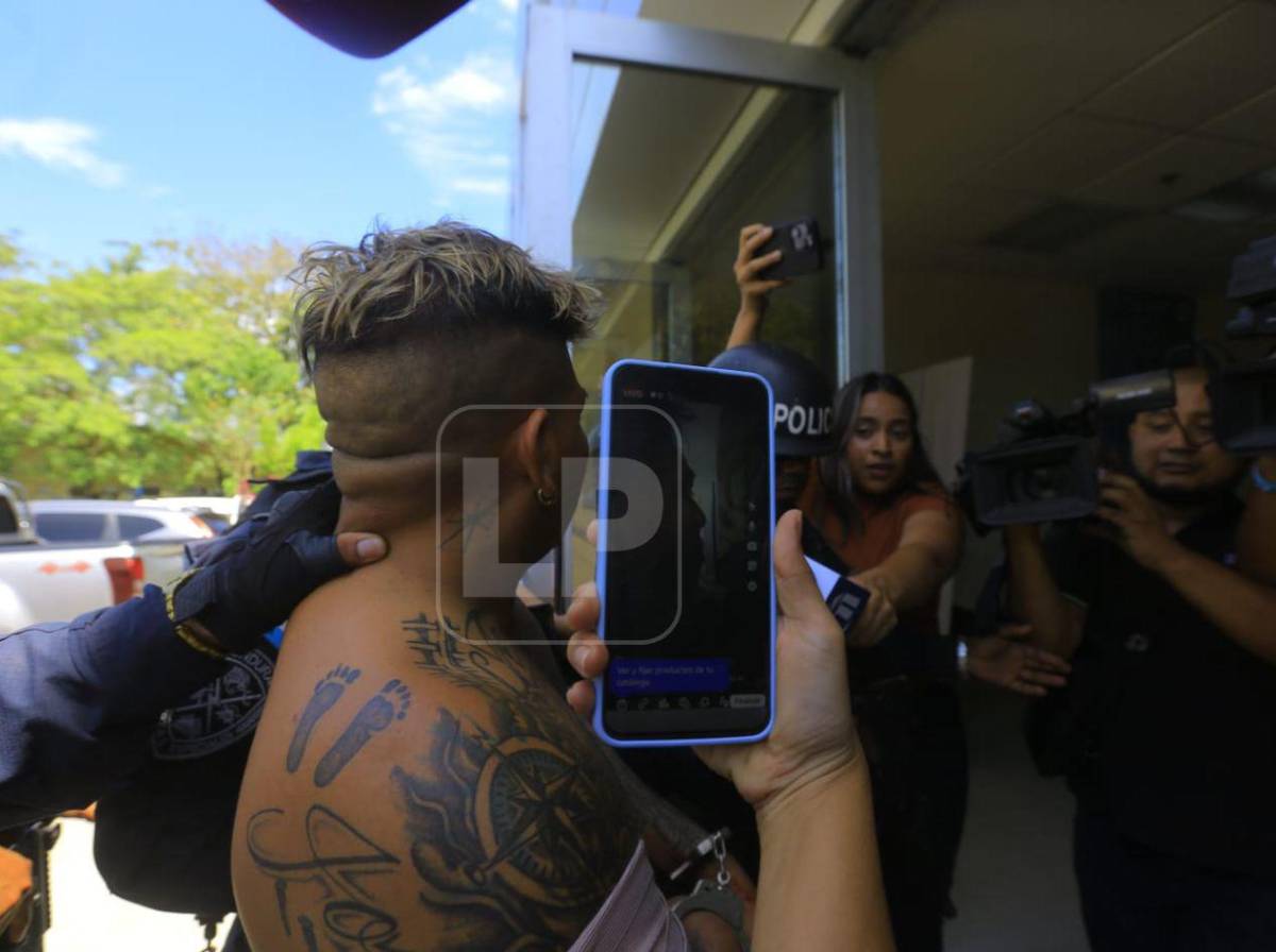 La Kleivona resultó herido durante operativo que terminó con su captura