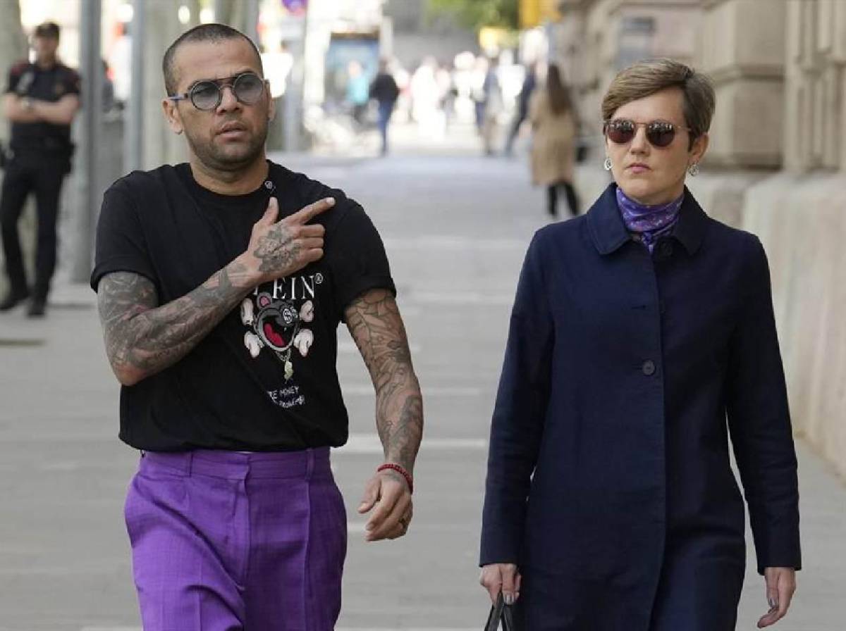 Increíble: Revelan cuánto dinero le corresponde a Alves por estar meses en prisión