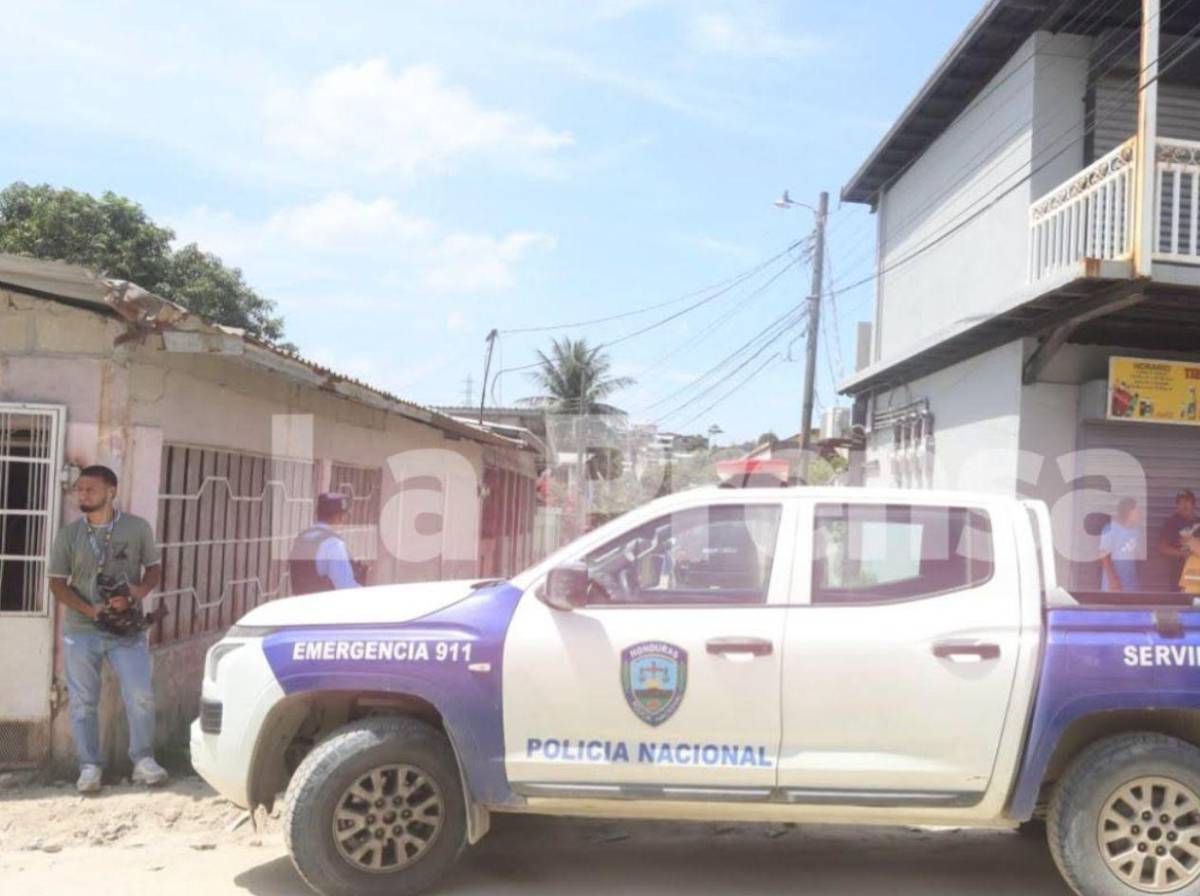 Policía revela nueva versión sobre asesinato de joven frente a su hija en Choloma
