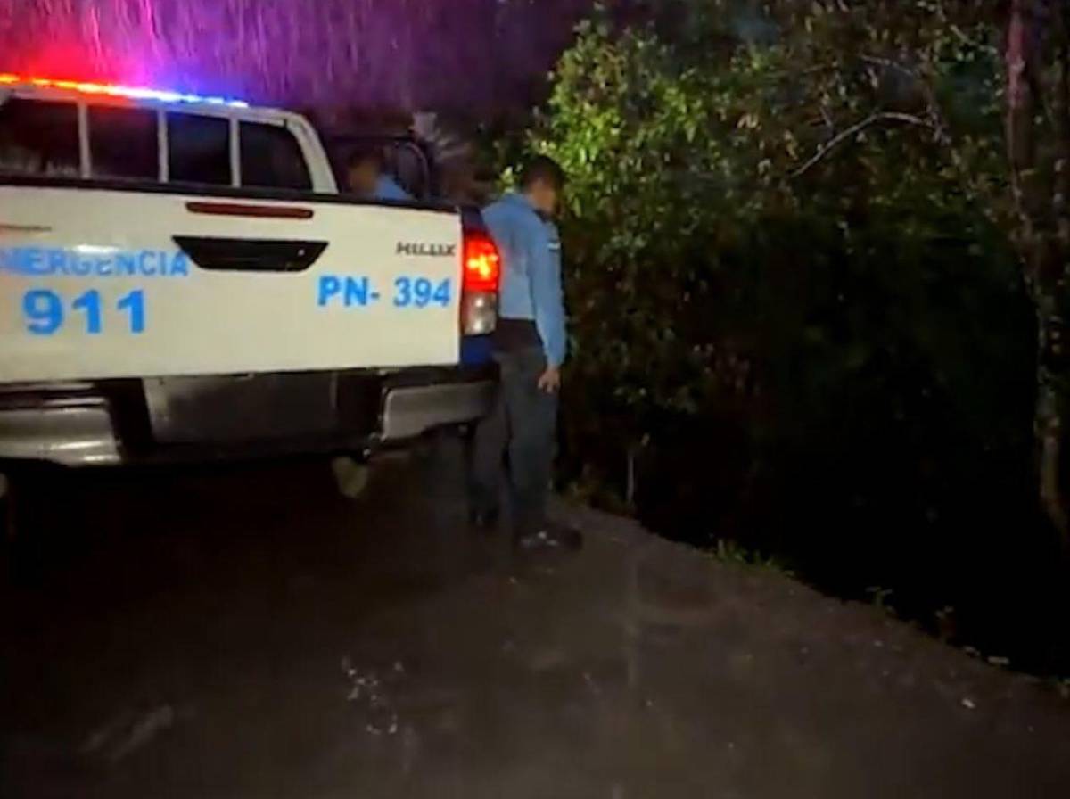 ¿Quién era el jovencito hallado muerto en calle hacia El Merendón?