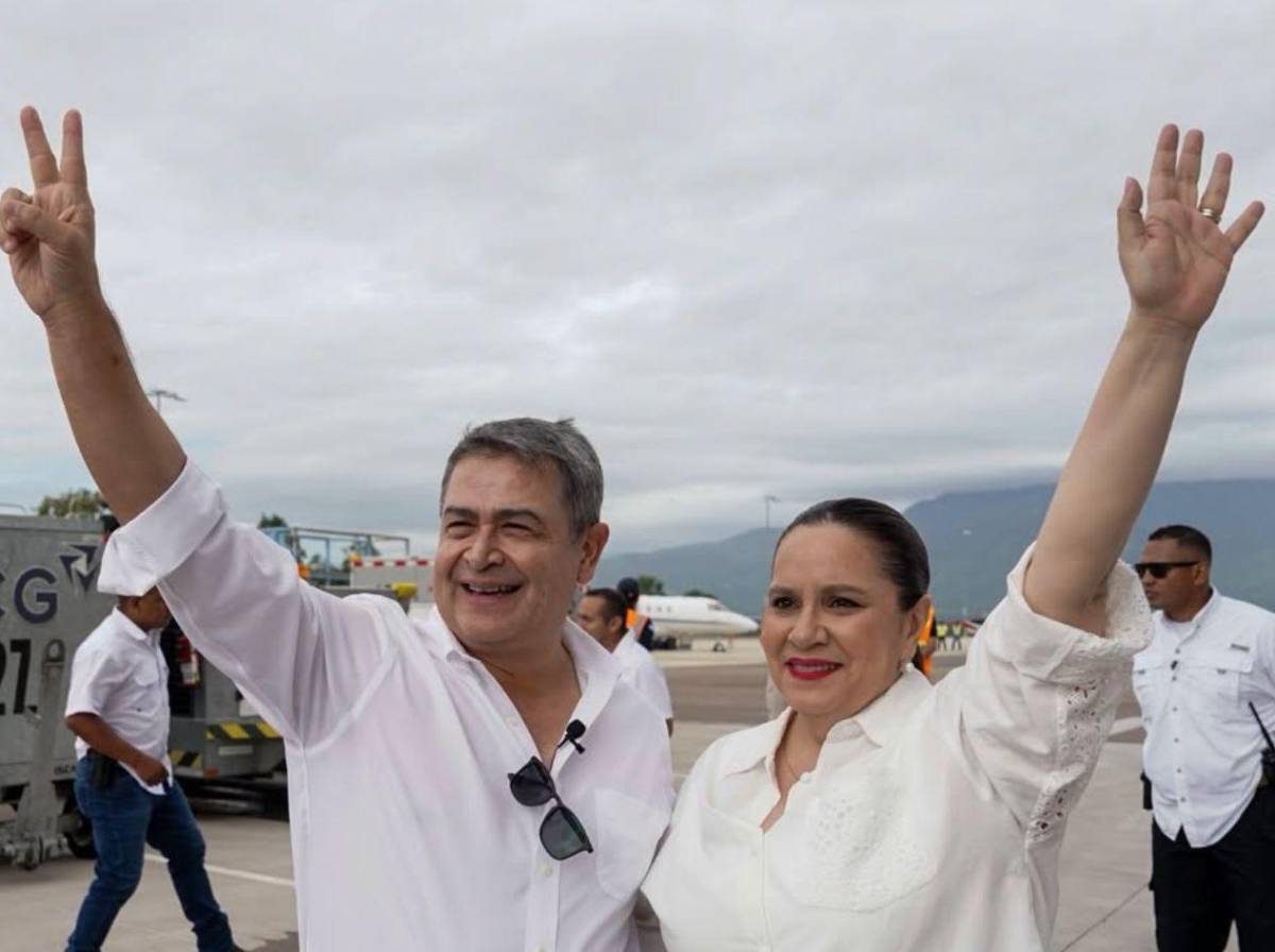 JOH comparte fotos inéditas de su regreso a Honduras y el emotivo reencuentro con su familia