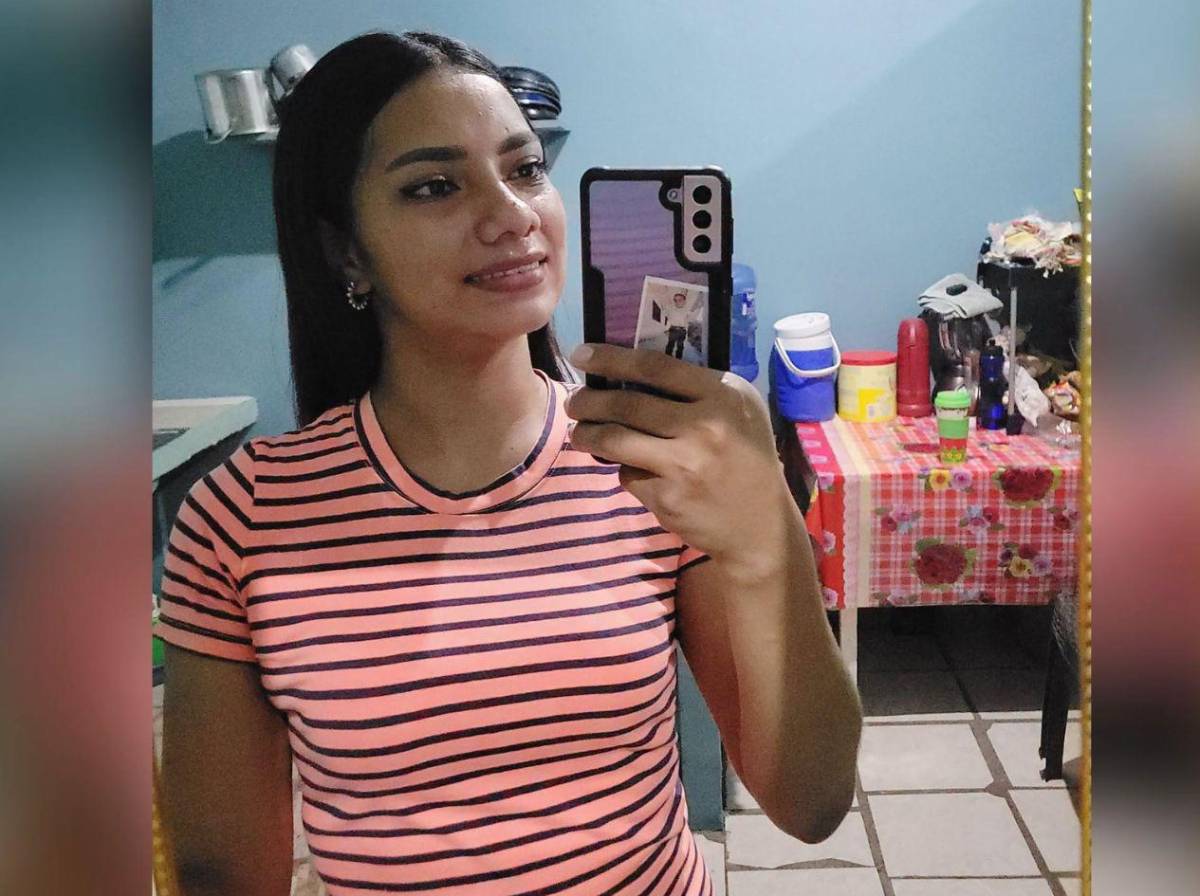 Ritzy Oviedo, la joven madre que murió bajo sospecha de dengue en Choluteca